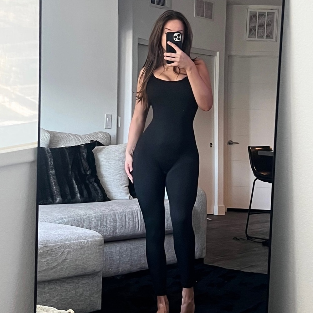 Ribbed jumpsuit